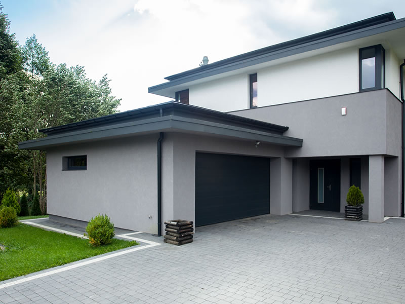 Modern Garage Door