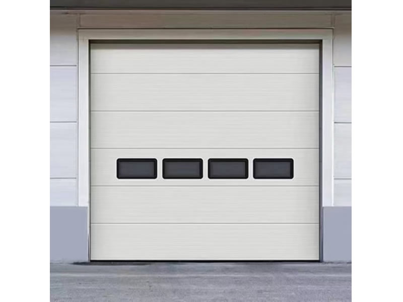Industrial sectional door