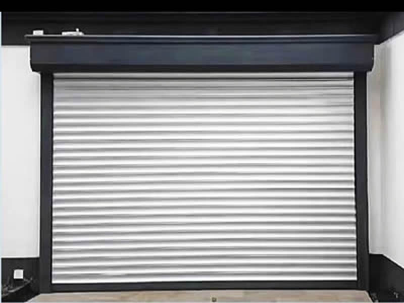 Aluminum Alloy Rolling Shutter Door