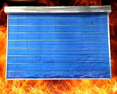 Fire rated door
