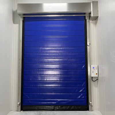 High Speed Roll up Freezer Doors for Cold Storage Room
