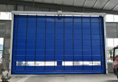 Stacking High Speed Door