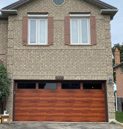 Steel Insulated Garage Door
